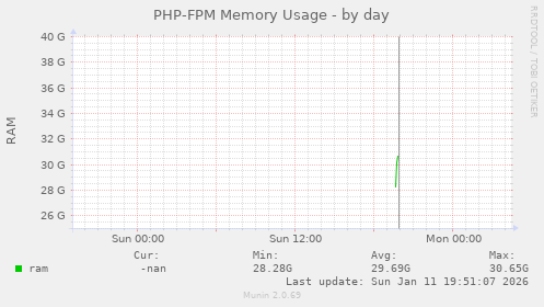 PHP-FPM Memory Usage