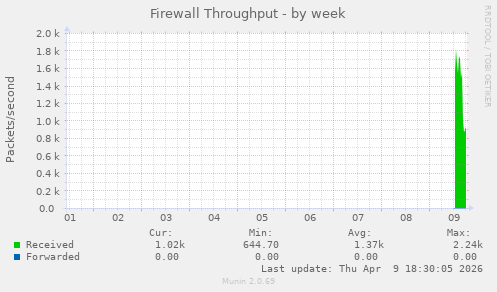 Firewall Throughput