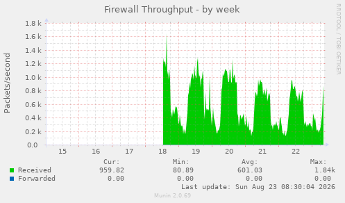 Firewall Throughput
