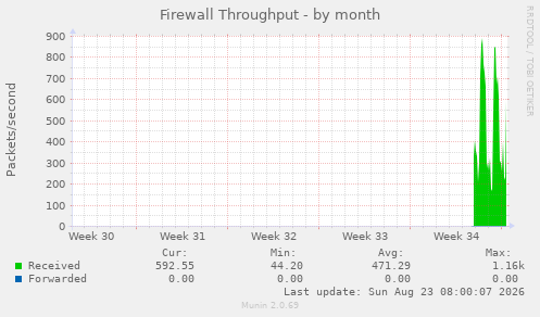 Firewall Throughput