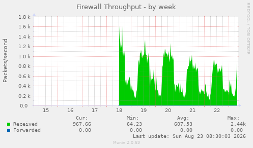 Firewall Throughput