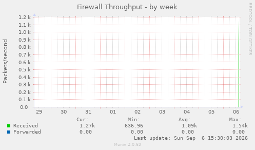 Firewall Throughput